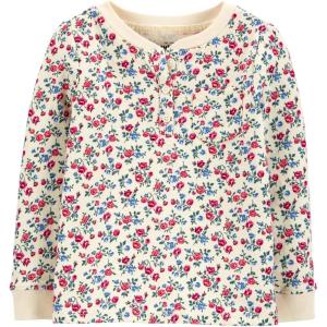 imageOSHKOSH BGOSH Girls Pocket TeeFloral