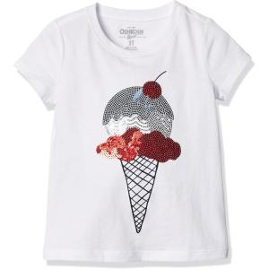 imageOSHKOSH BGOSH Girls Sequin ShortSleeve TShirtGlitter
