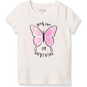 imageOSHKOSH BGOSH Girls Sequin ShortSleeve TShirtIvory