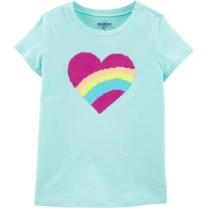 imageOSHKOSH BGOSH Girls Sequin ShortSleeve TShirtSouth Mesa