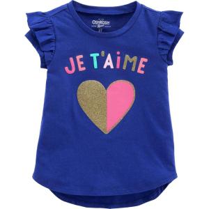 imageOSHKOSH BGOSH Girls ShortSleeve Knit TunicBluetiful