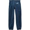 imageOSHKOSH BGOSH Boys Pullon Twill JoggersCadet Blue