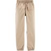 imageOSHKOSH BGOSH Boys Pullon Twill JoggersDriftwood