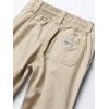 imageOSHKOSH BGOSH Boys Pullon Twill JoggersKhaki Dream