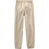 imageOSHKOSH BGOSH Boys Pullon Twill JoggersKhaki Dream