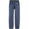 imageOSHKOSH BGOSH Boys Pullon Twill JoggersLiberty Blue