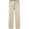 imageOSHKOSH BGOSH Boys Pullon Twill JoggersSafari Khaki Solid