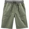 imageOSHKOSH BGOSH Boys Pullon ShortsWilderness Green