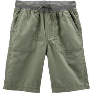 imageOSHKOSH BGOSH Boys Pullon ShortsWilderness Green