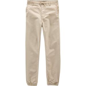imageOSHKOSH BGOSH Boys Pullon Twill JoggersKhaki Dream