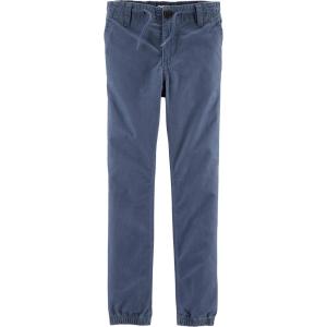 imageOSHKOSH BGOSH Boys Pullon Twill JoggersLiberty Blue