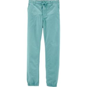 imageOSHKOSH BGOSH Boys Pullon Twill JoggersSeahorse Blue