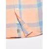 imageOSHKOSH BGOSH Boys ShortSleeve ButtonDown ShirtBlue Plaid Print