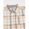 imageOSHKOSH BGOSH Boys ShortSleeve ButtonDown ShirtPlaid