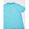 imageOSHKOSH BGOSH Boys ShortSleeve Uniform PoloFun Turq
