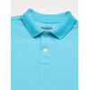 imageOSHKOSH BGOSH Boys ShortSleeve Uniform PoloFun Turq