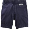 imageOSHKOSH BGOSH Boys Stretch Flat Front ShortDark Navy