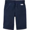 imageOSHKOSH BGOSH Boys Stretch Flat Front ShortDeep Navy