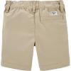imageOSHKOSH BGOSH Boys Stretch Flat Front ShortExplorer Khaki