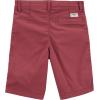 imageOSHKOSH BGOSH Boys Stretch Flat Front ShortMacintosh Red