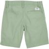 imageOSHKOSH BGOSH Boys Stretch Flat Front ShortOlive Green