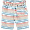 imageOSHKOSH BGOSH Boys Stretch Flat Front ShortPlaid