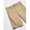 imageOSHKOSH BGOSH Boys Stretch Flat Front ShortSafari Khaki