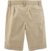 imageOSHKOSH BGOSH Boys Stretch Flat Front ShortSafari Khaki