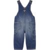 imageOshKosh BGosh Baby Boy Worlds Best Overalls Blue 12M