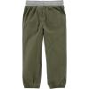 imageOshKosh BGosh Boys Stretch Canvas Pullon JoggerMilitary Green