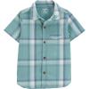 Blue and Green Plaid Toddler