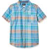 Blue/Orange Plaid
