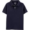 imageOSHKOSH BGOSH Boys ShortSleeve Uniform PoloDeep Navy Blue