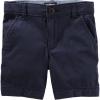 imageOSHKOSH BGOSH Boys Stretch Flat Front ShortDark Navy