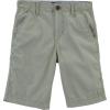 imageOSHKOSH BGOSH Boys Stretch Flat Front ShortDill Green