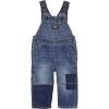 imageOshKosh BGosh Baby Boy Worlds Best Overalls Blue 12M