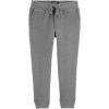 imageOshKosh BGosh Boys Classic Fit Logo Fleece PantsGrey Heather