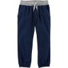 imageOshKosh BGosh Boys Stretch Canvas Pullon JoggerDeep Navy