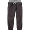imageOshKosh BGosh Boys Stretch Canvas Pullon JoggerPhantom