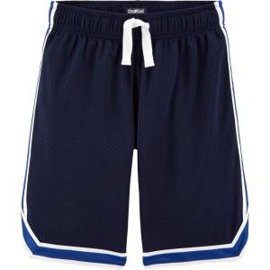 imageOSHKOSH BGOSH Boys Mesh ShortsDeep NavyHarbor Blue