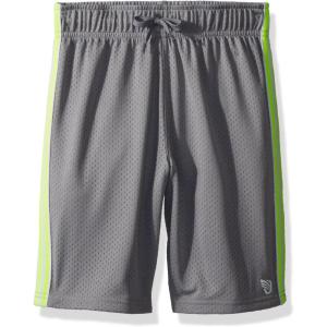 imageOSHKOSH BGOSH Boys Mesh ShortsWolf Grey