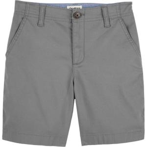 imageOSHKOSH BGOSH Boys Stretch Flat Front ShortGray
