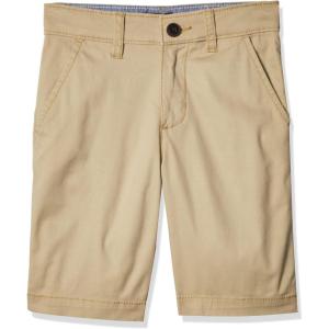 imageOSHKOSH BGOSH Boys Stretch Flat Front ShortKhaki