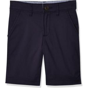 imageOSHKOSH BGOSH Boys Stretch Flat Front ShortNavy