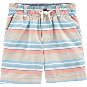 imageOSHKOSH BGOSH Boys Stretch Flat Front ShortPlaid
