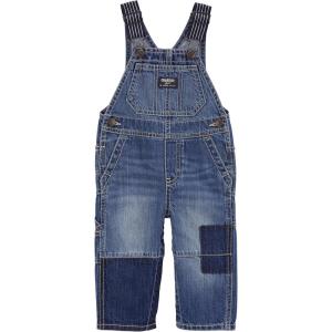 imageOshKosh BGosh Baby Boy Worlds Best Overalls Blue 12M