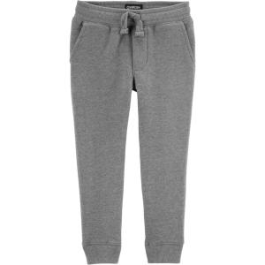 imageOshKosh BGosh Boys Classic Fit Logo Fleece PantsGrey Heather