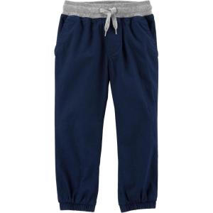 imageOshKosh BGosh Boys Stretch Canvas Pullon JoggerDeep Navy
