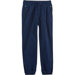 imageOshKosh BGosh Boys Stretch Canvas Pullon JoggerDeep Navy Solid
