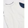 imageOshKosh BGosh Boys Little Pocket Baseball Tee IvoryCadetBlue 14